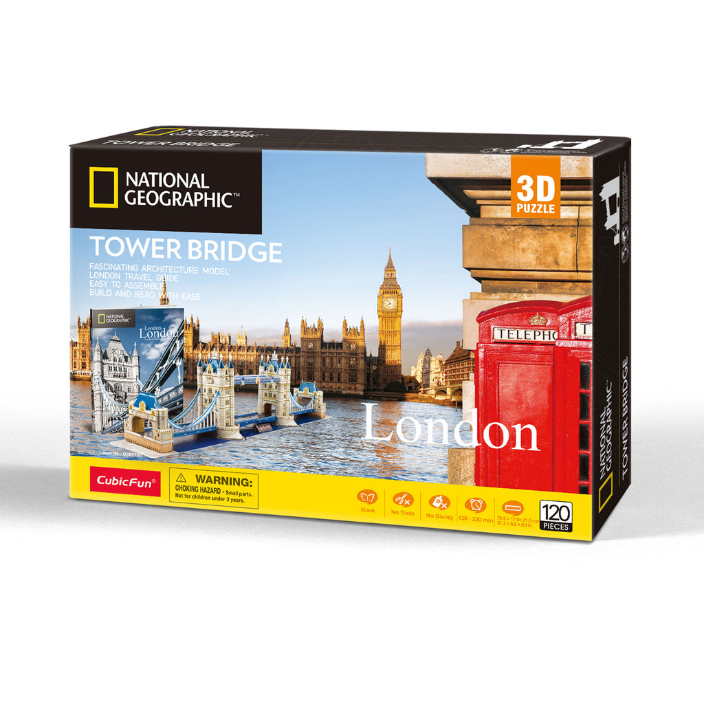 National Geographic Tower Bridge 3D Puzzle