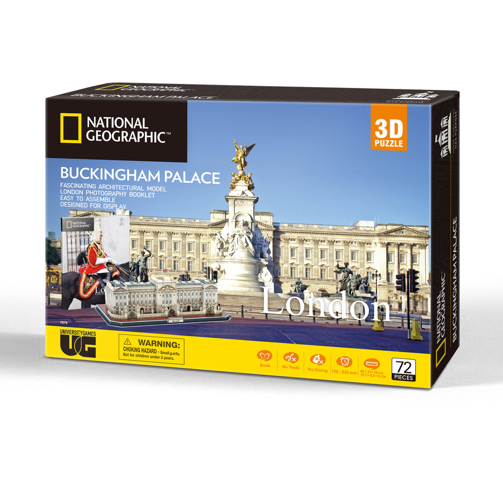 National Geographic Buckingham Palace 3D Puzzle