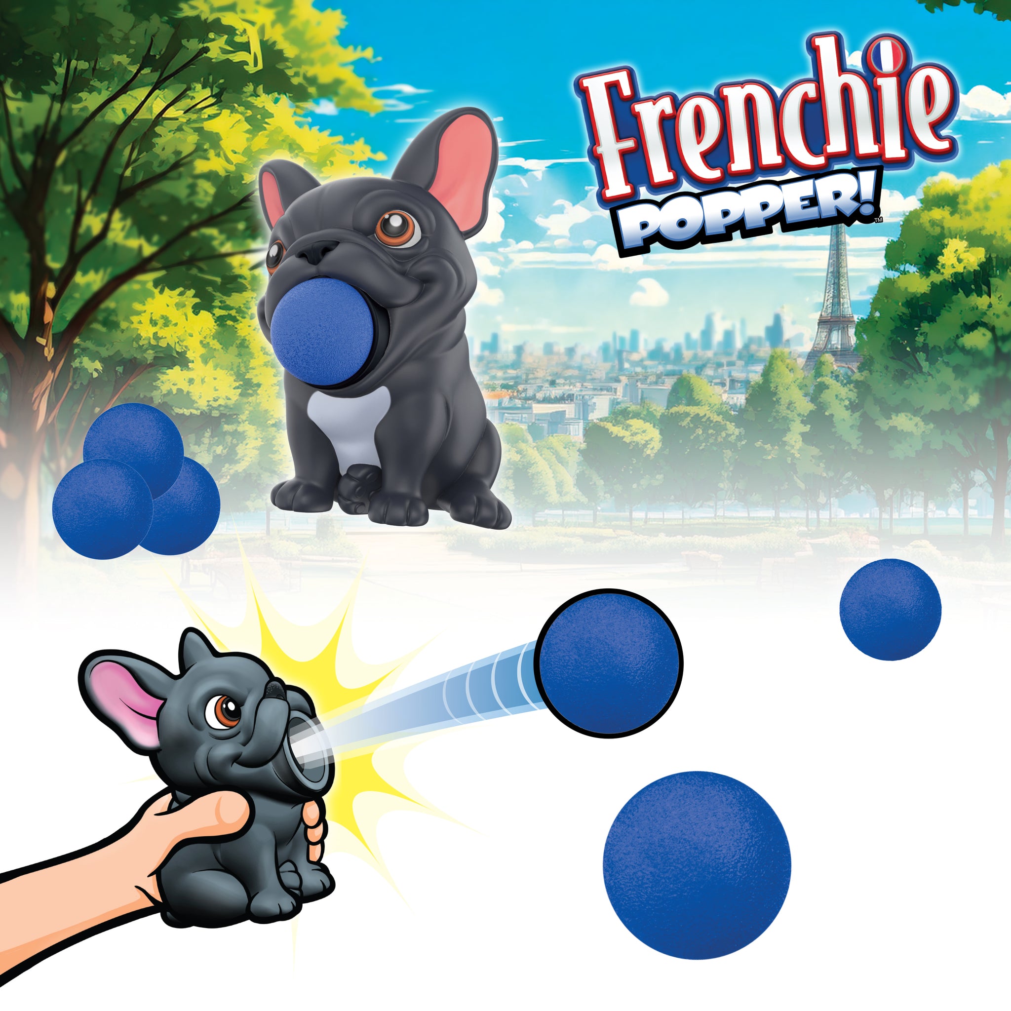 French Bulldog Squeeze Popper – Are You Game UK