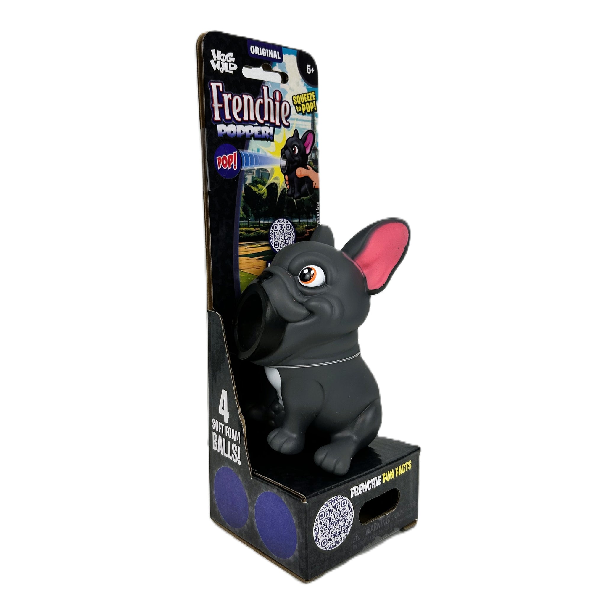 French Bulldog Squeeze Popper – Are You Game UK