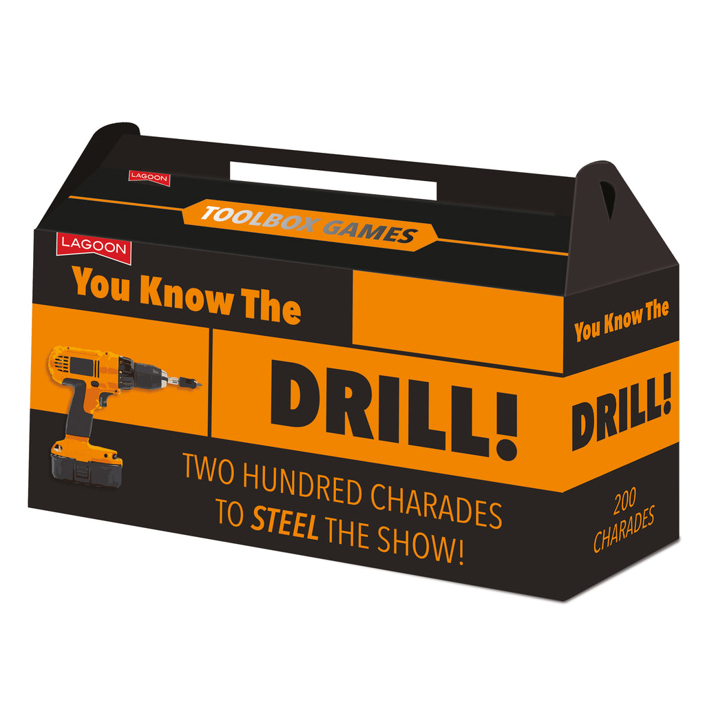 Toolbox Games - You Know The Drill!