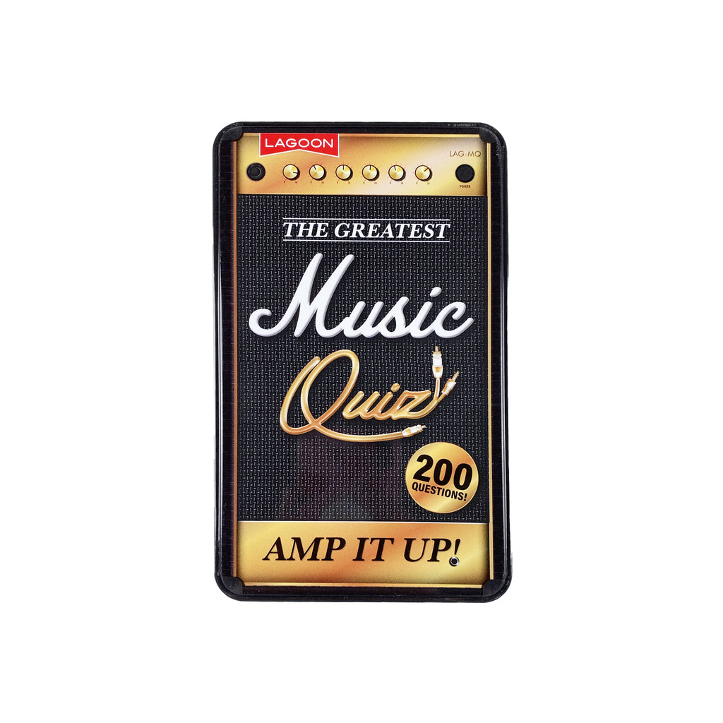 Music Quiz Tin