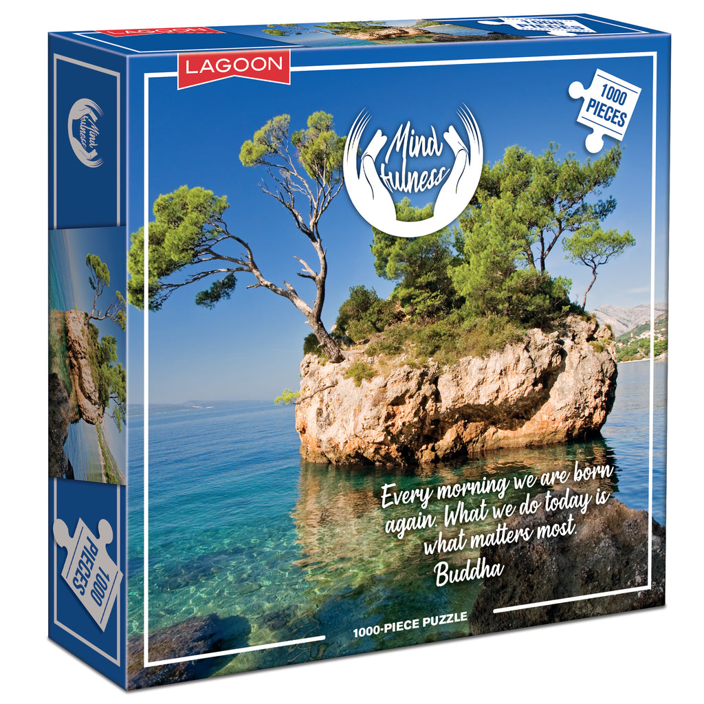 Mindfulness Island jigsaw 