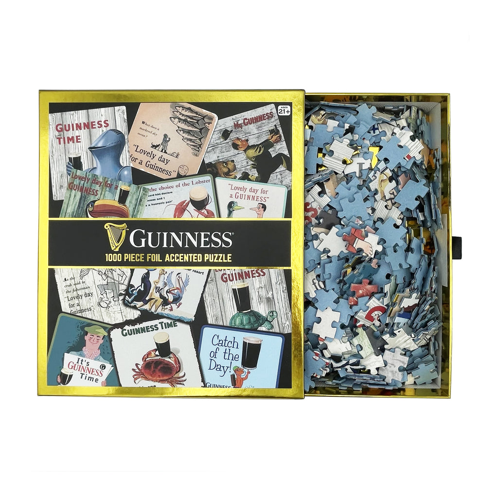 Guinness Coaster Puzzle 