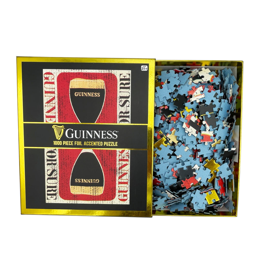 Guinness Retro Puzzle