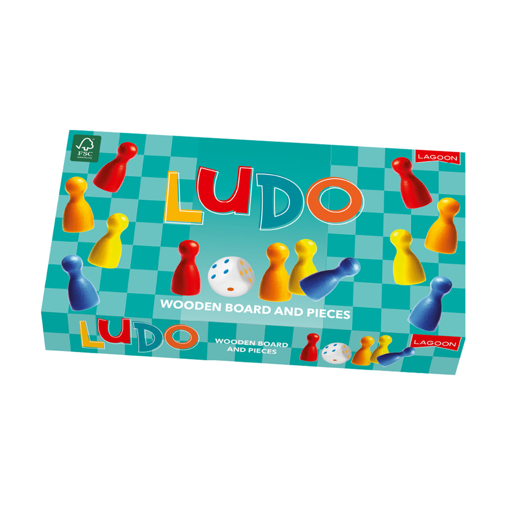 Wooden Ludo