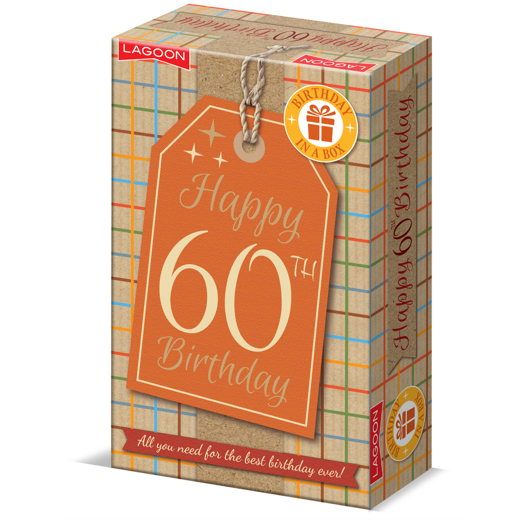 60th Birthday box 