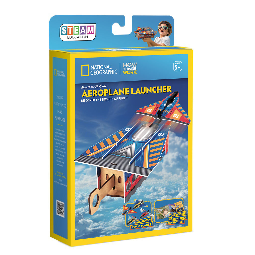 Airplane Launcher - How Things Work 