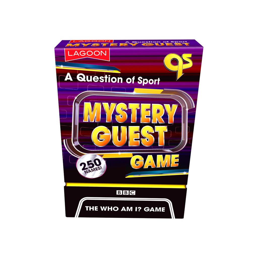 A Question Of Sport Mystery Guest Game 