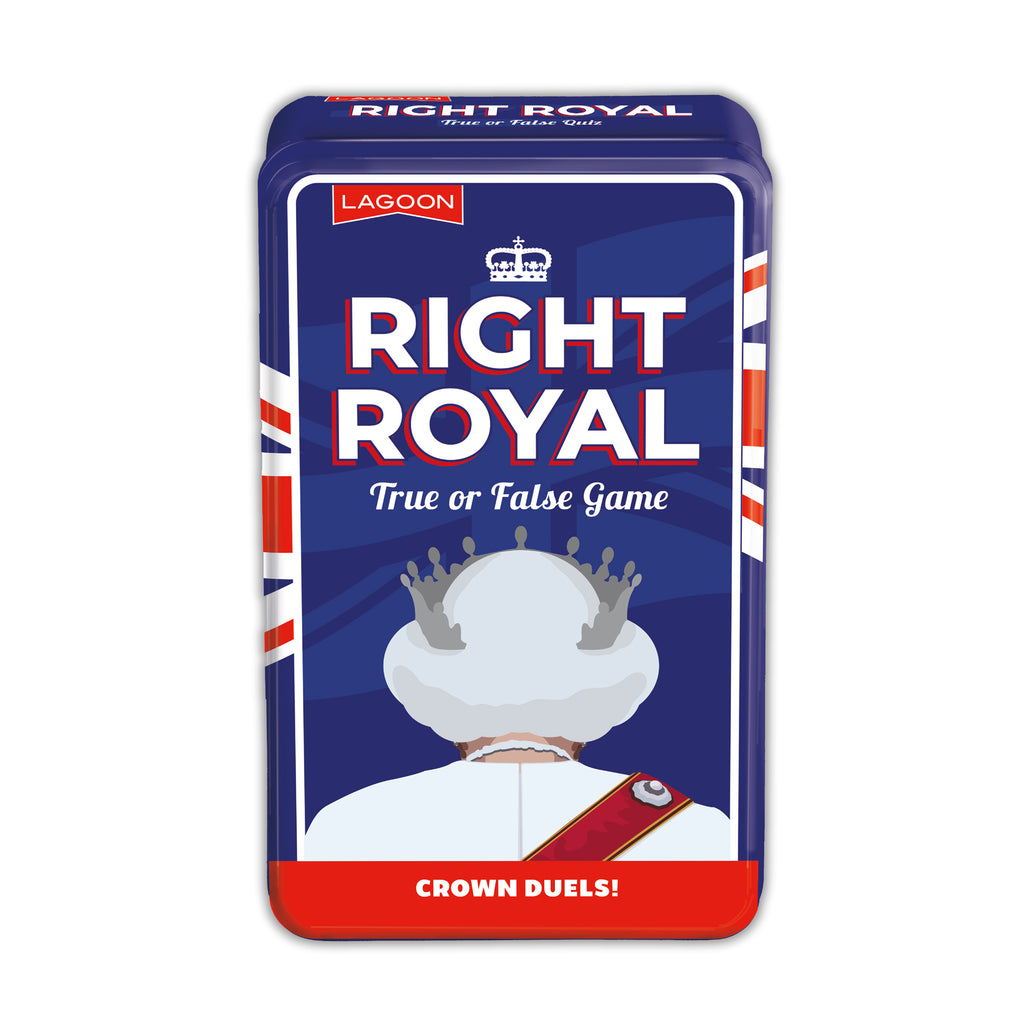 Right Royal True Or False Game