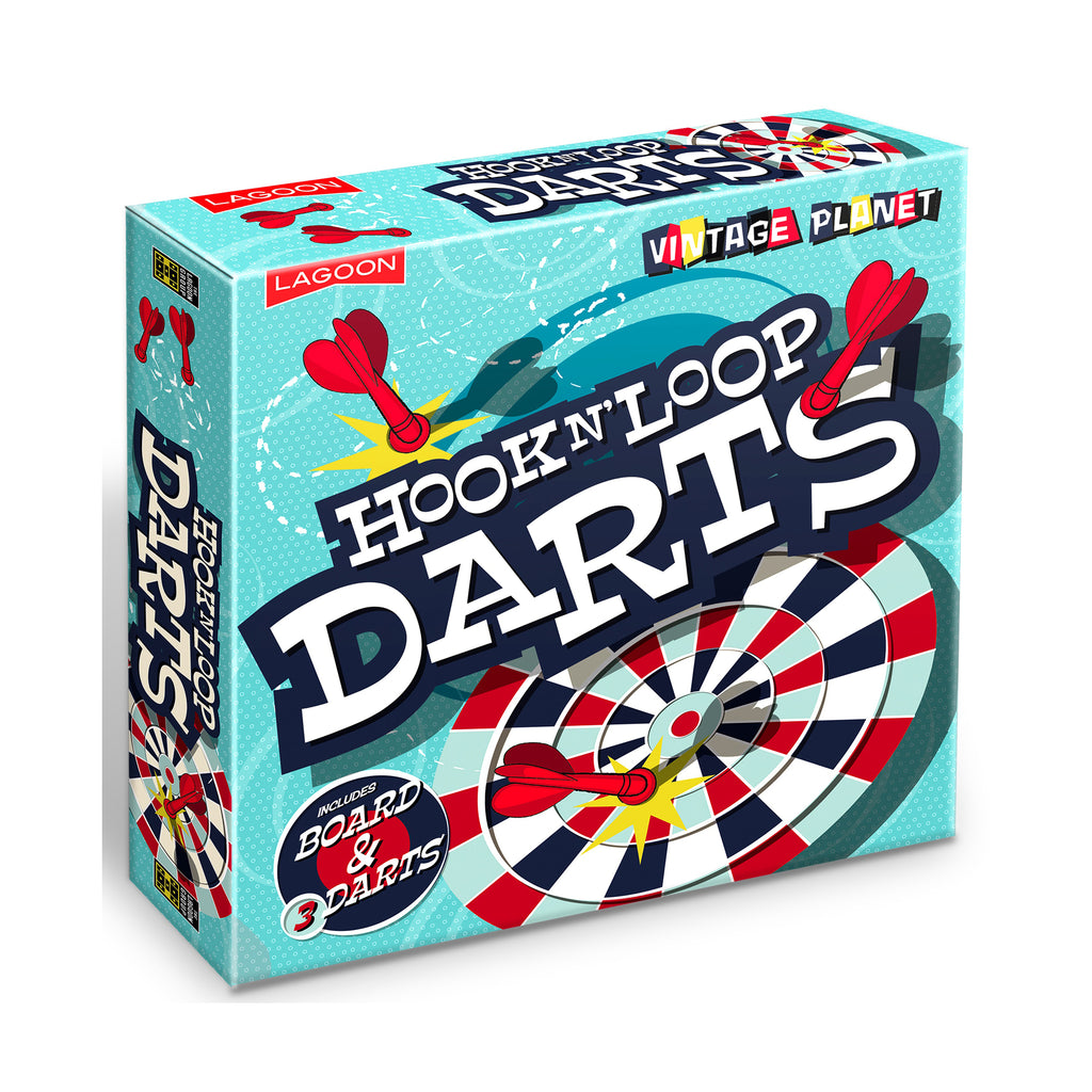 Hook N' Loop Darts 