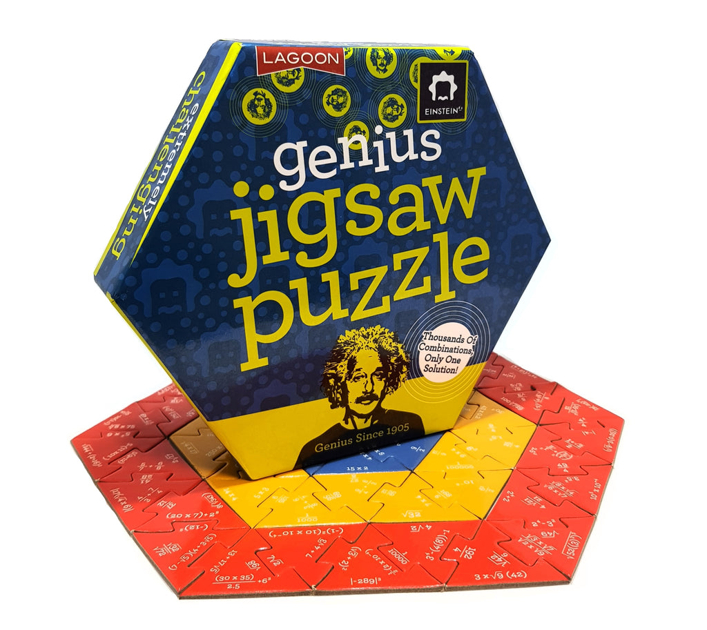 Einstein² Genius Jigsaw Puzzle