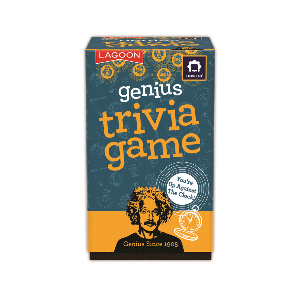 Einstein² Genius Trivia Game