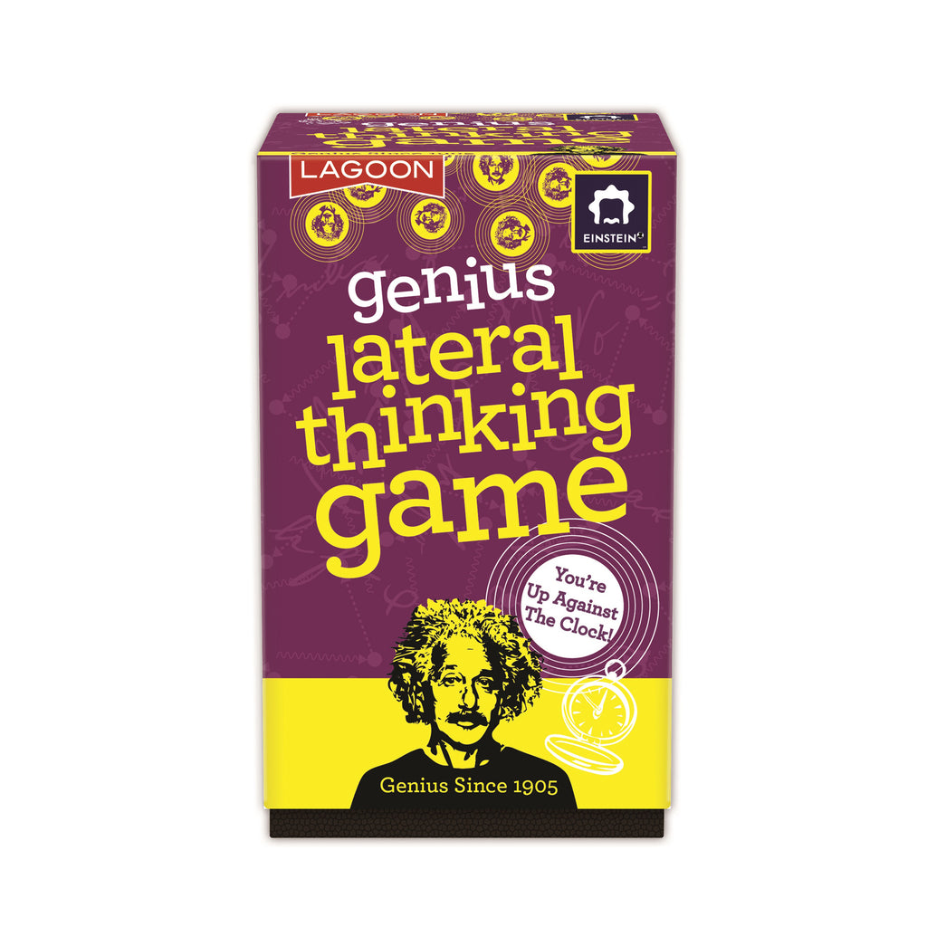 Einstein² Genius Lateral Thinking Game