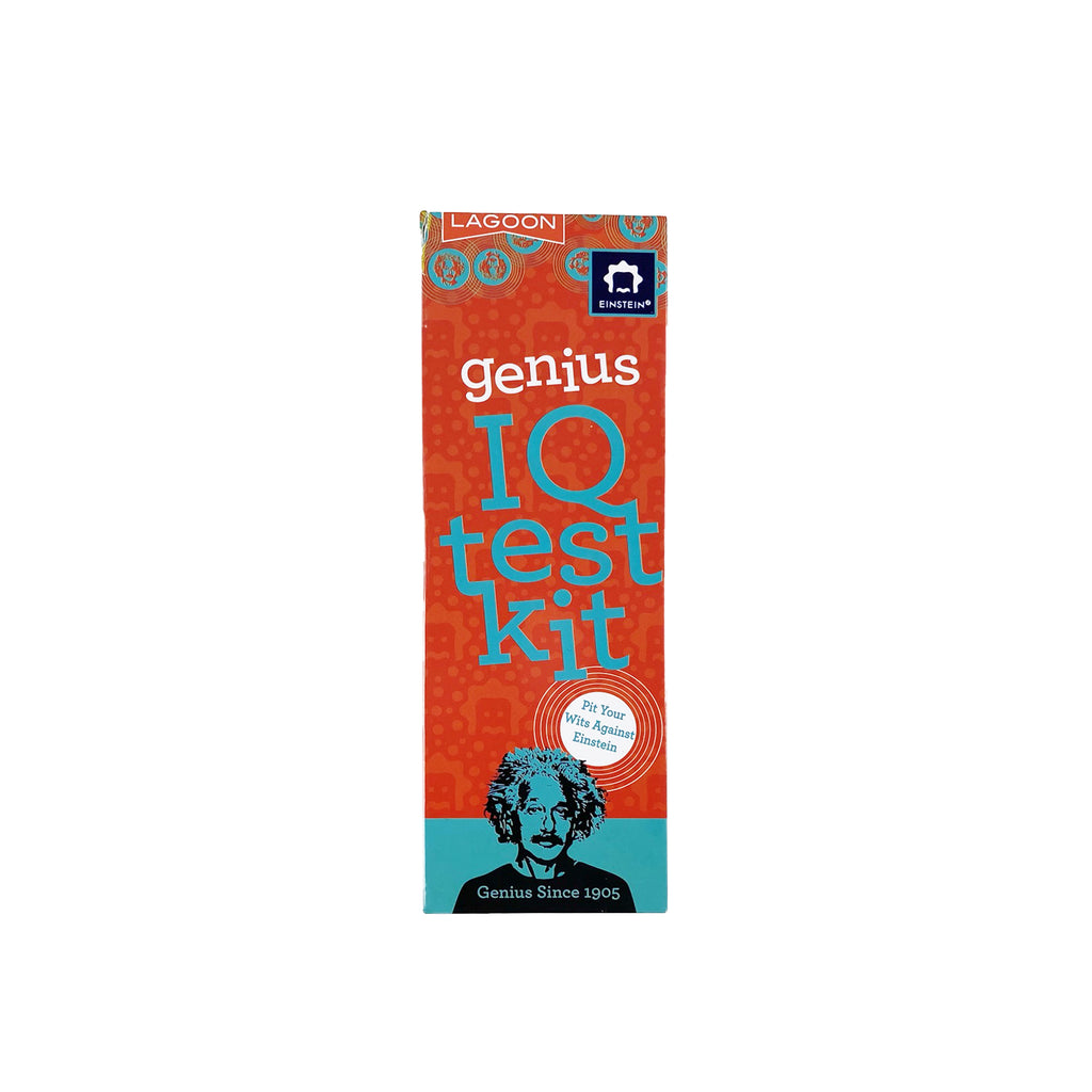 Einstein² Genius IQ Test Kit