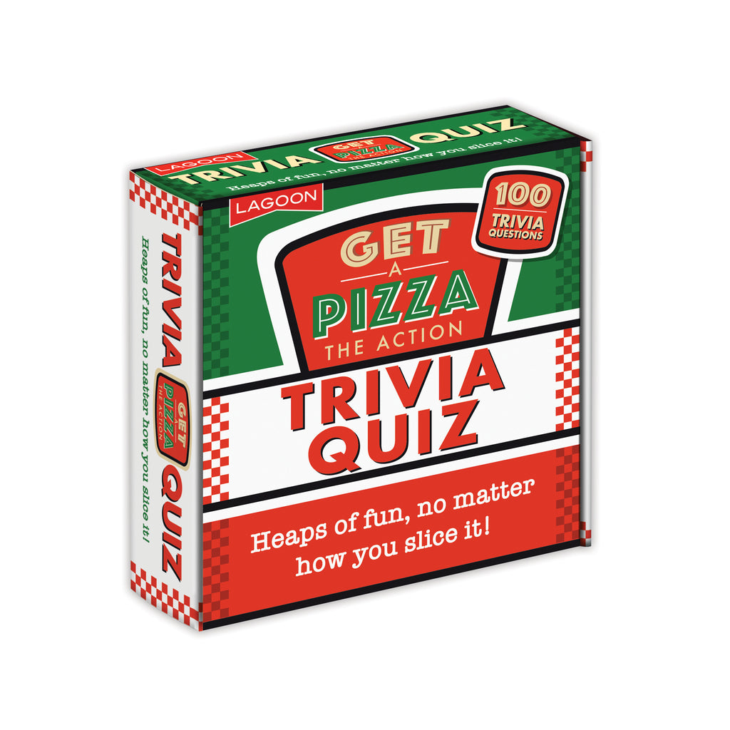 Get A Pizza The Action Trivia Quiz