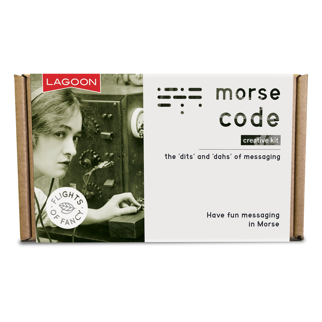 Flights of Fancy Morse Code Kit