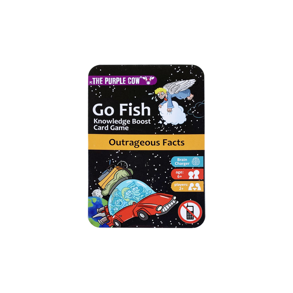 Go Fish - Outrageous Facts