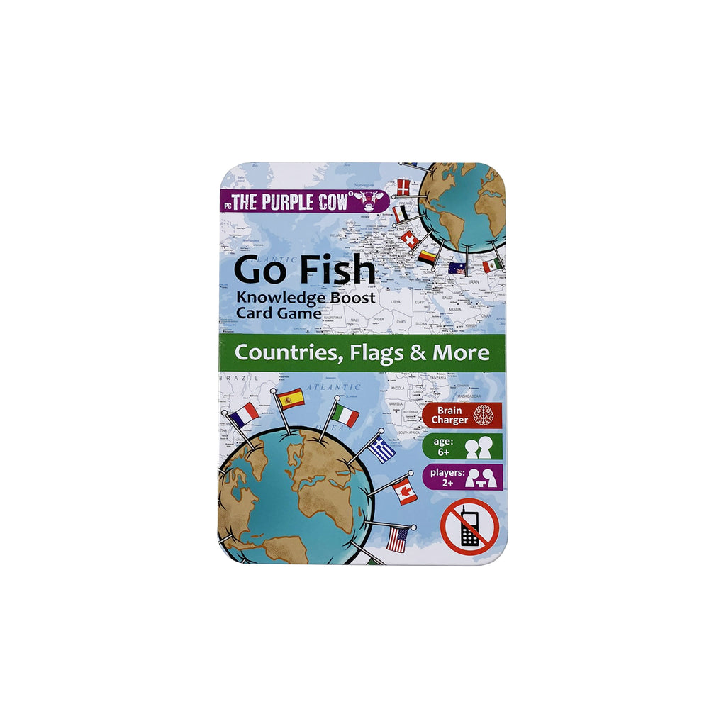 Go Fish - Countries, Flags & More