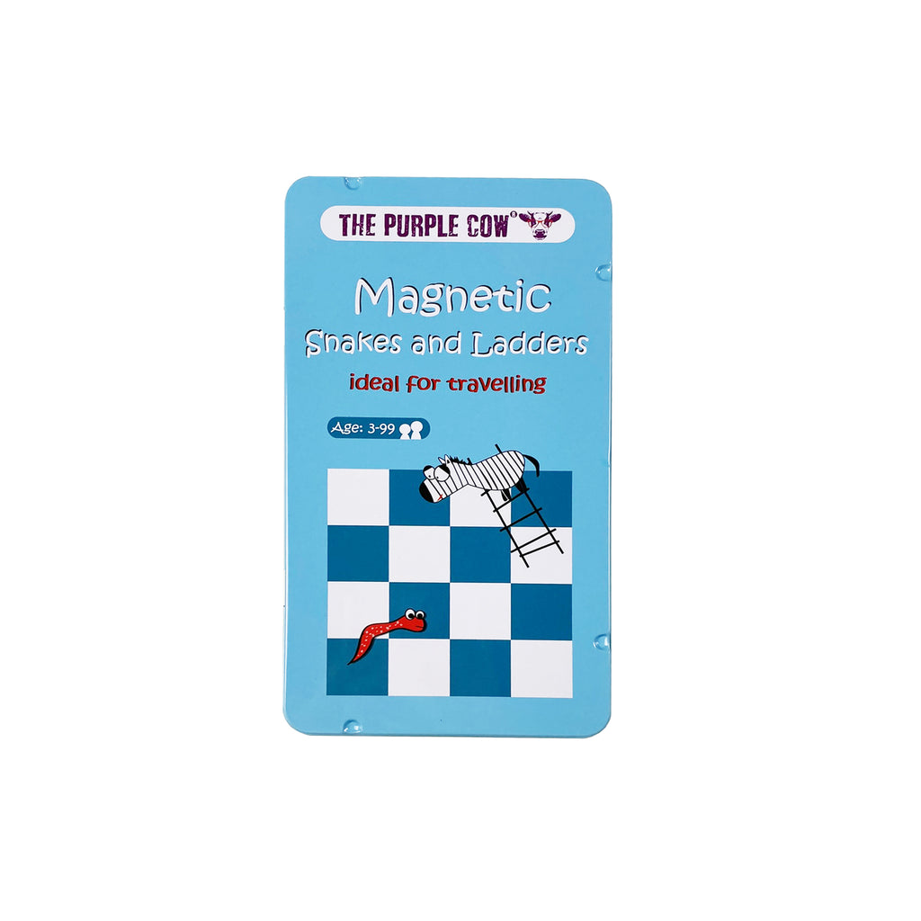 Snakes & Ladders To Go Magnetic Travel Game