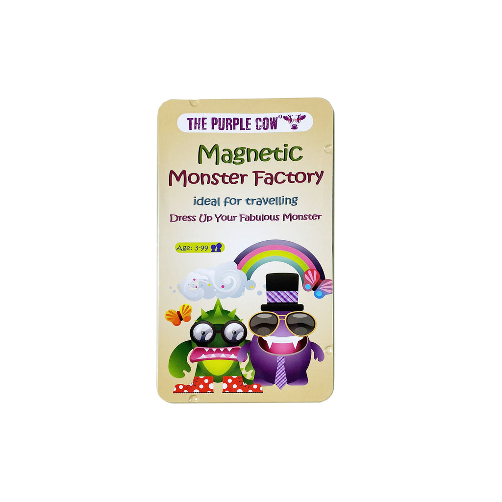 Monster Factory To Go Magnetic Travel Game