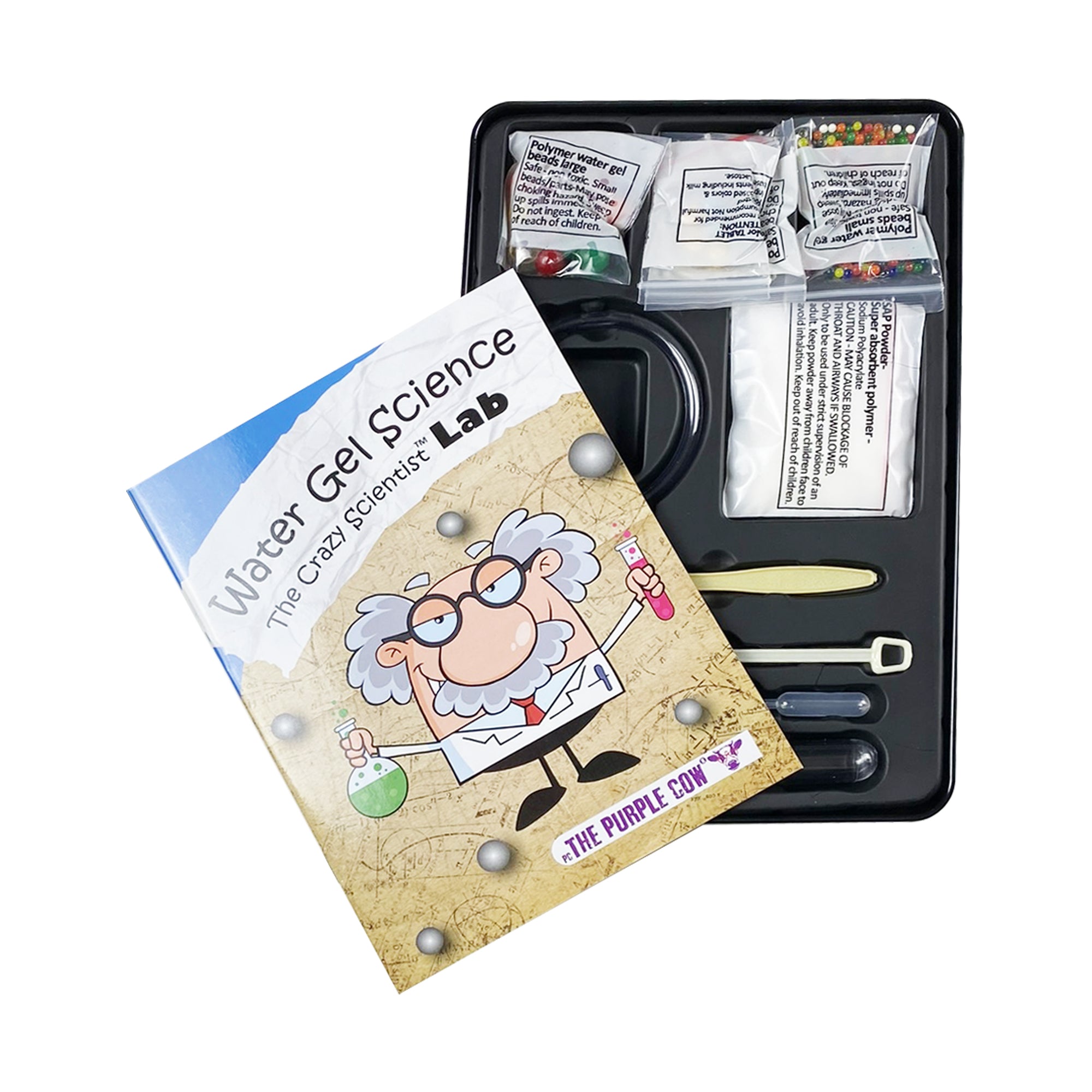 Premium AI Image | Funny crazy scientist working in laboratory Science and education concept Premium AI Image | Funny crazy scientist working in laboratory Science and education concept