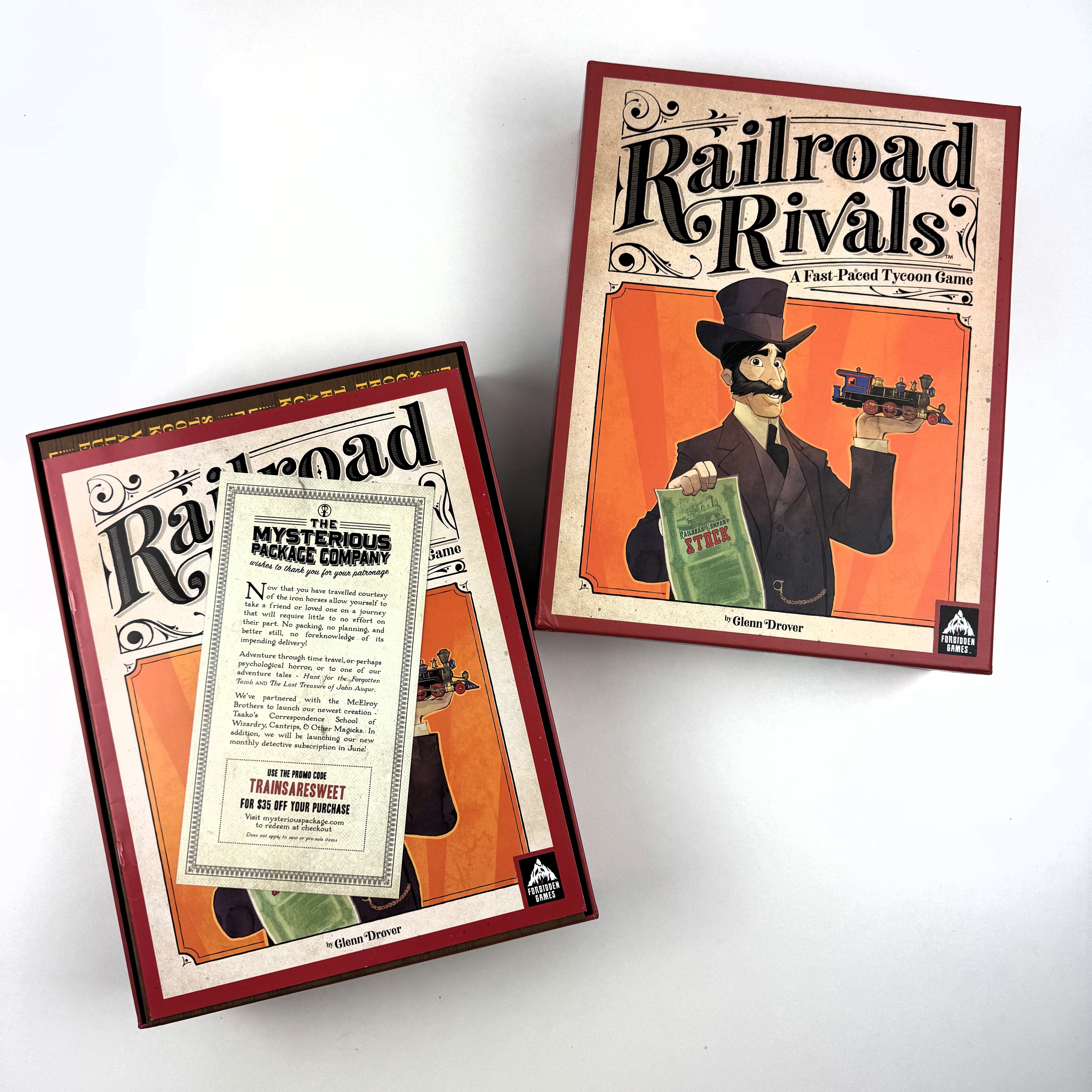 Railroad Rivals Railroad Rivals - Premium Edition – Are You Game UK