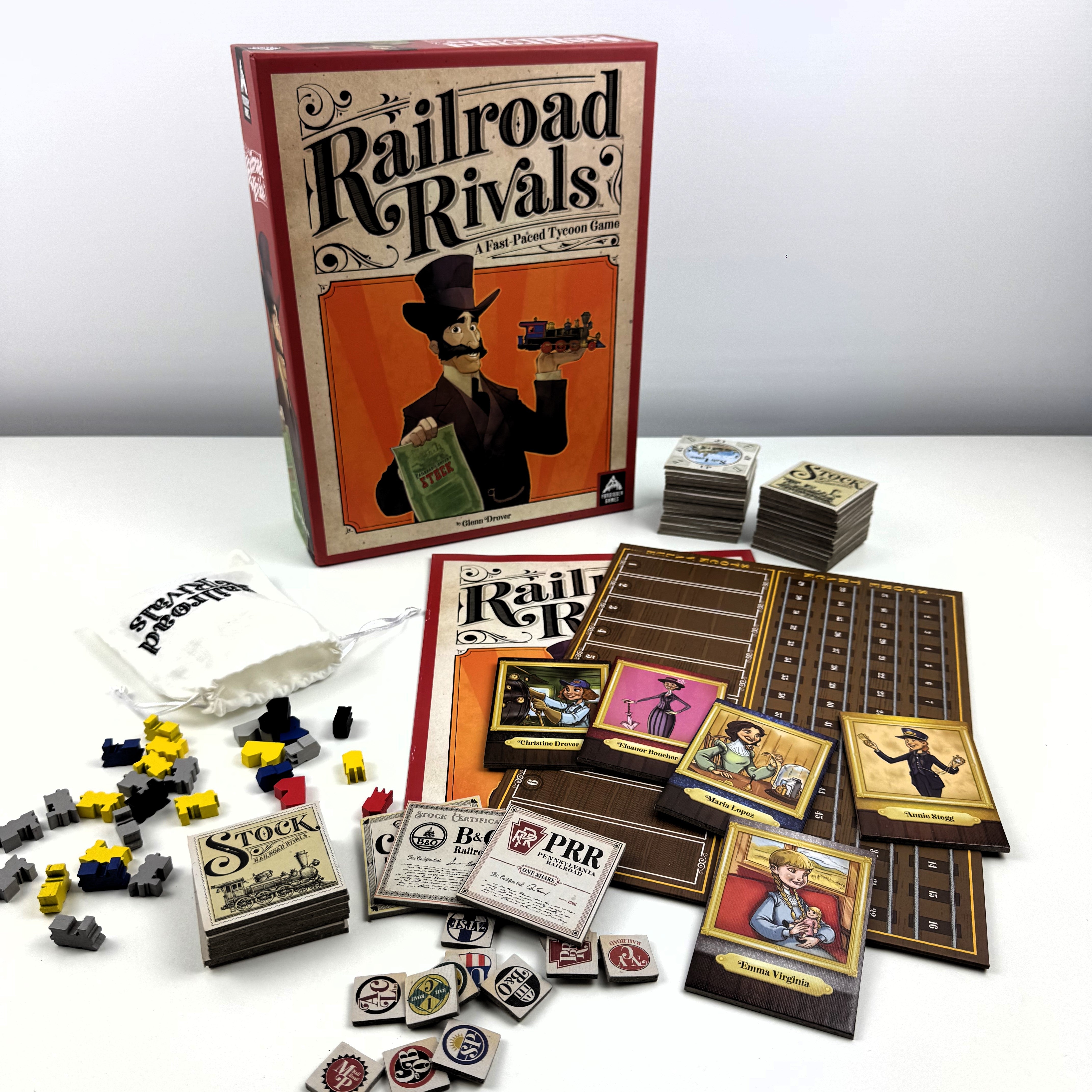 Railroad Rivals Railroad Rivals - Premium Edition – Are You Game UK