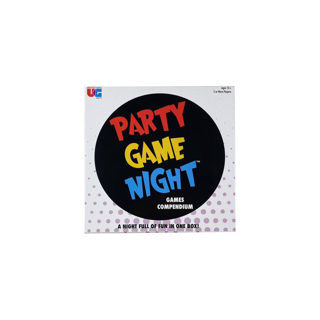 Party Game Night Games Compendium