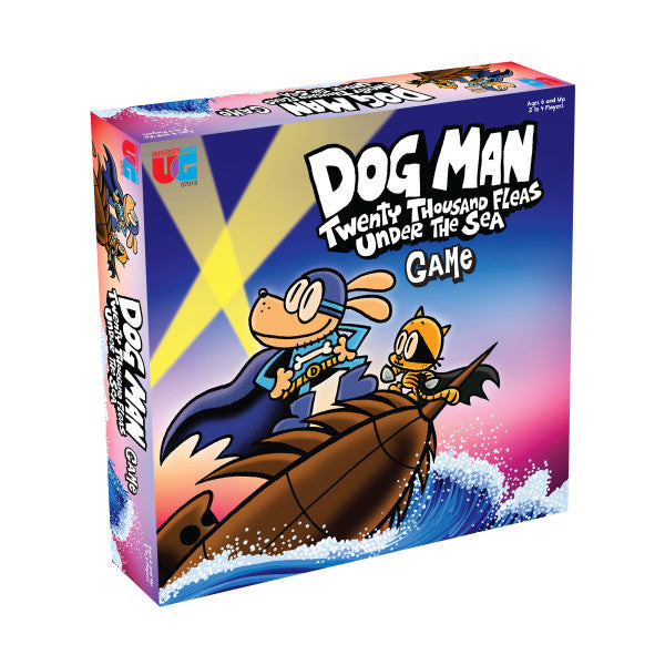 Dogman 20,000 Fleas Under The Sea Game