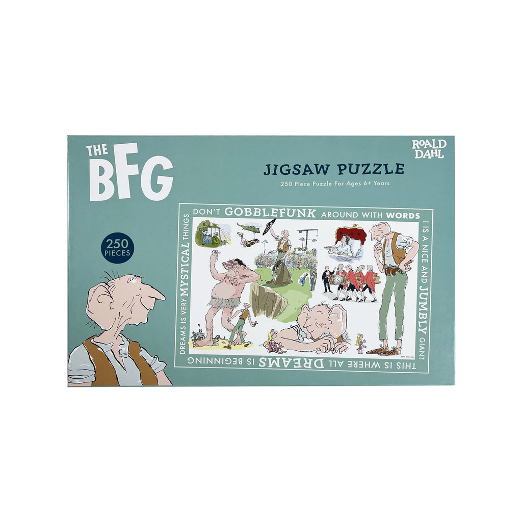 Roald Dahl Big Friendly Giant 250 piece Puzzle