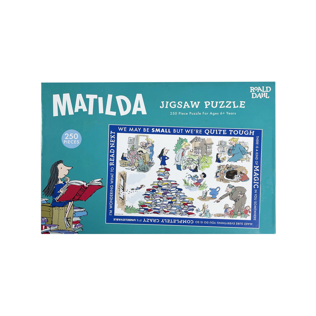 Roald Dahl Matilda 250 piece Puzzle 