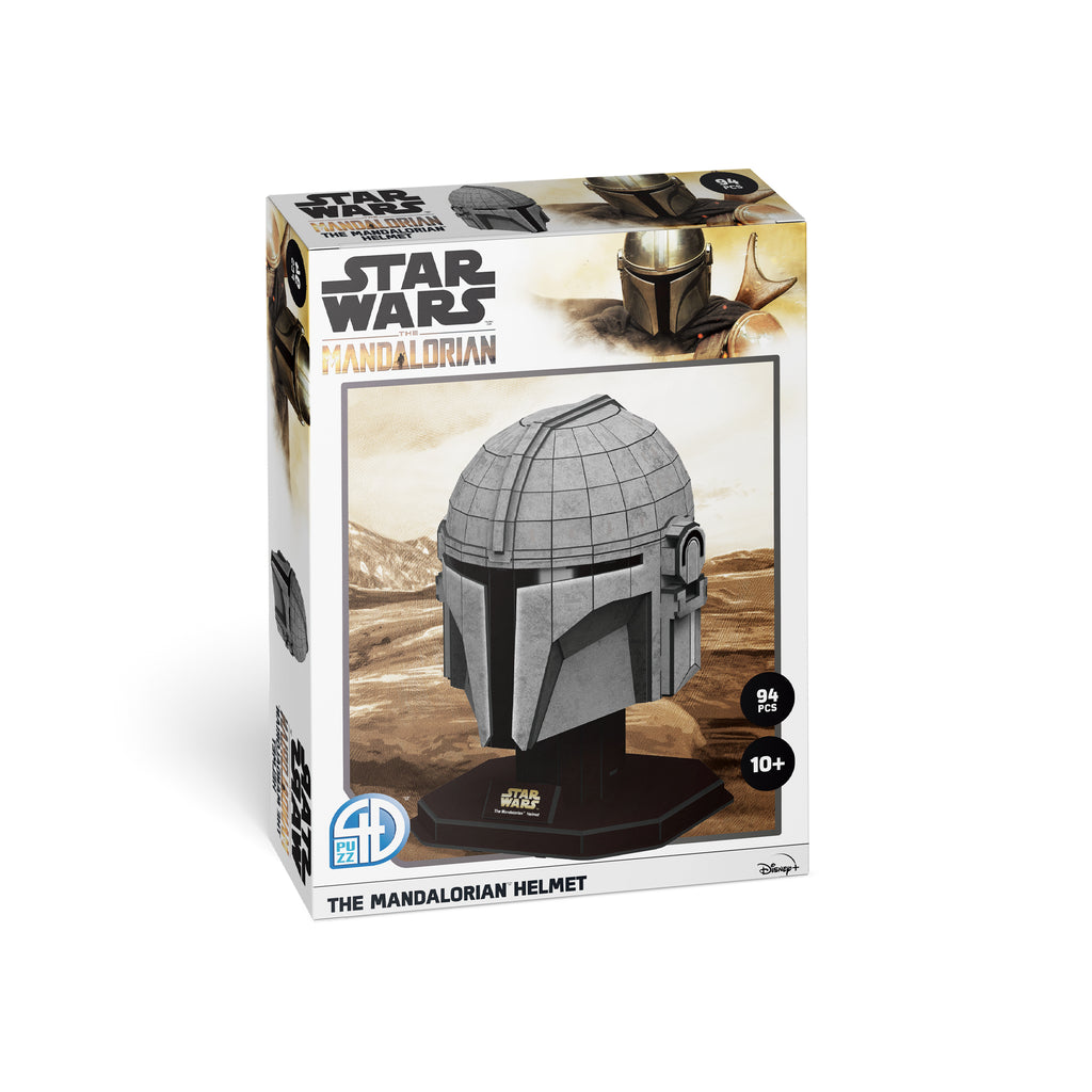 Star Wars: The Book of Boba Fett The Mandalorian's Helmet