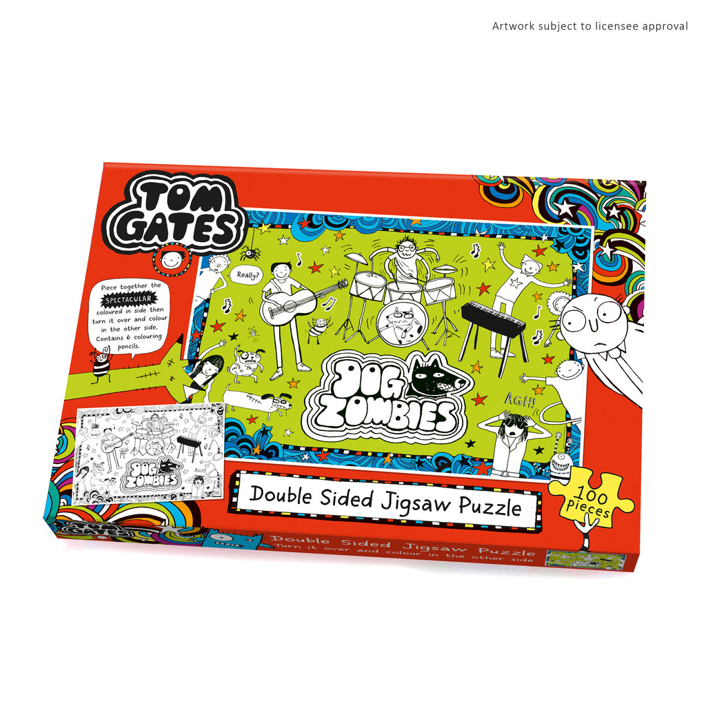 Tom Gates DogZombies Puzzle