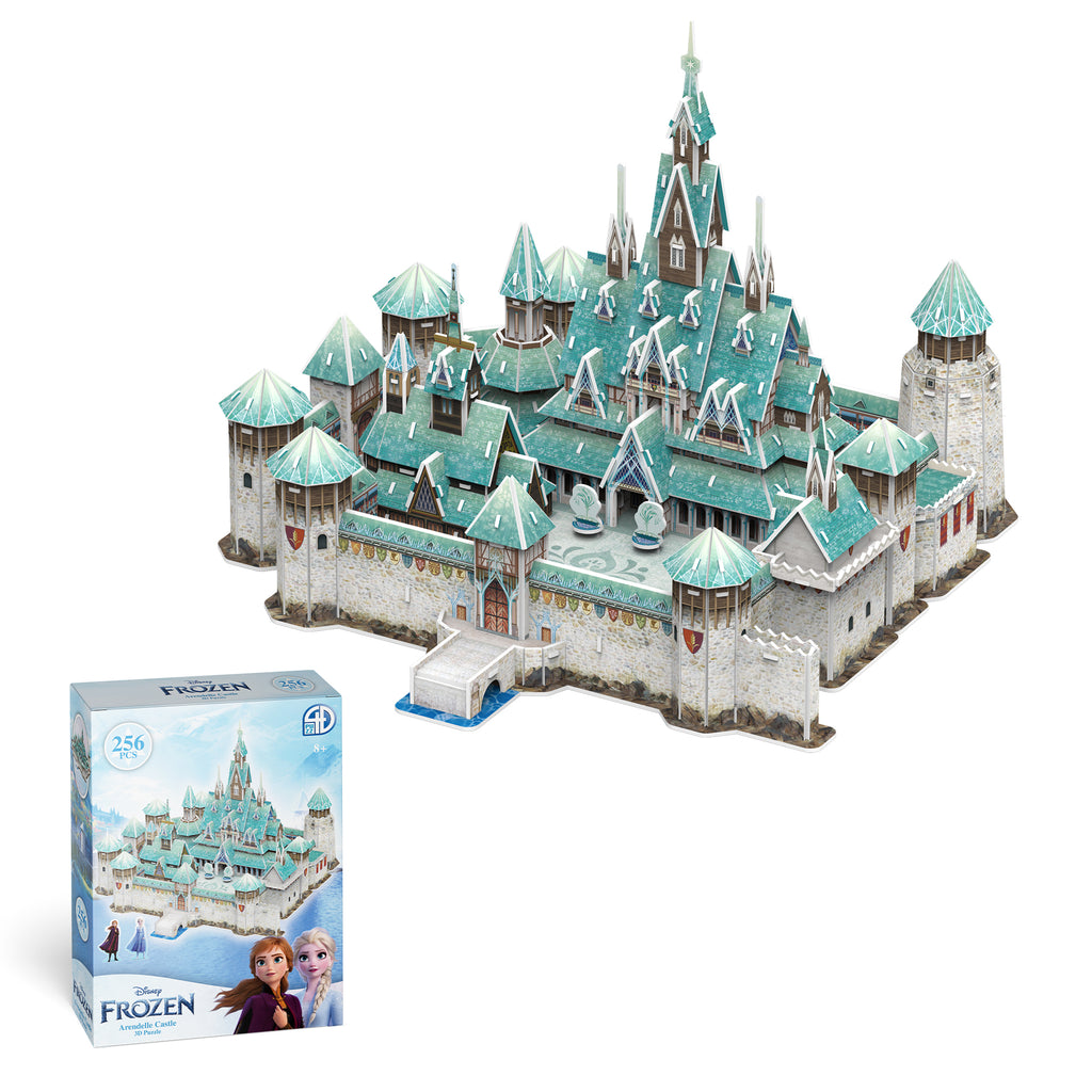 Disney Frozen Arendelle Castle