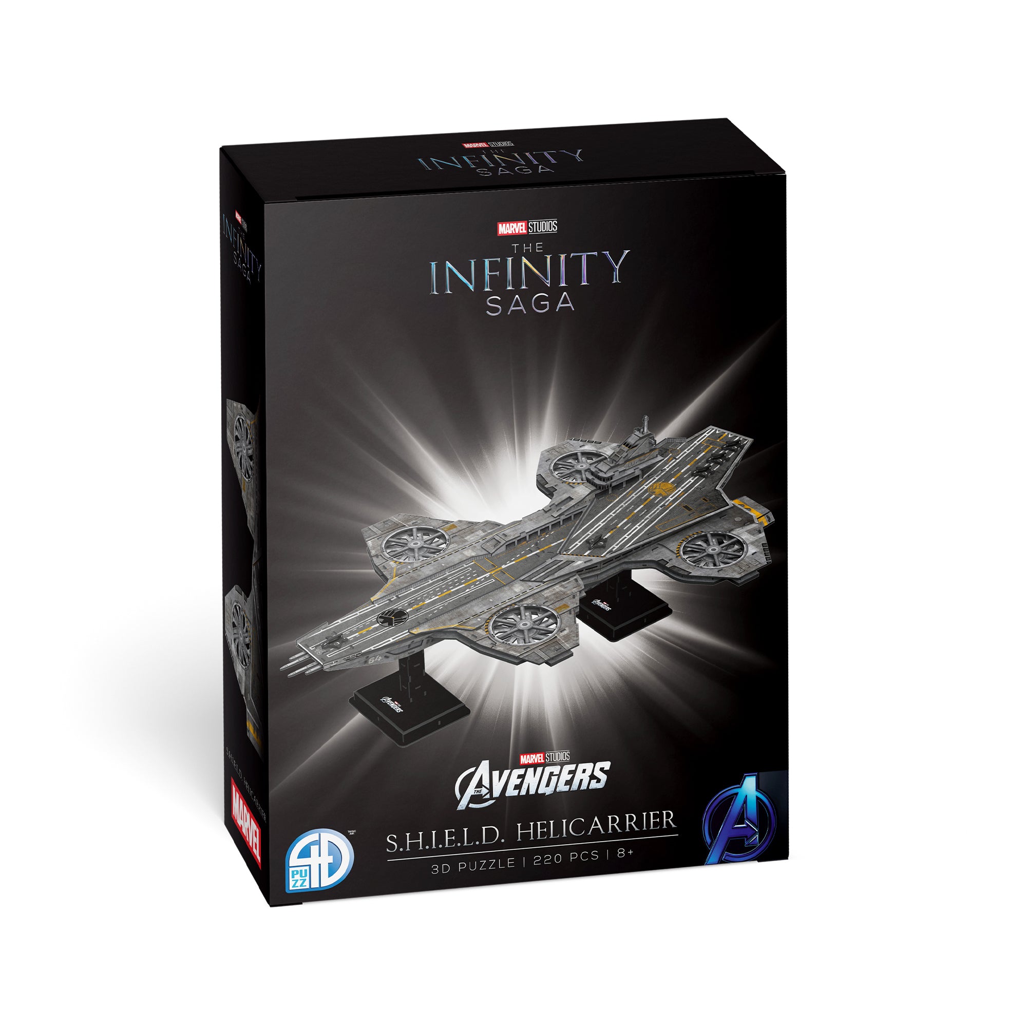 Marvel Studios: SHIELD Helicarrier – Are You Game UK