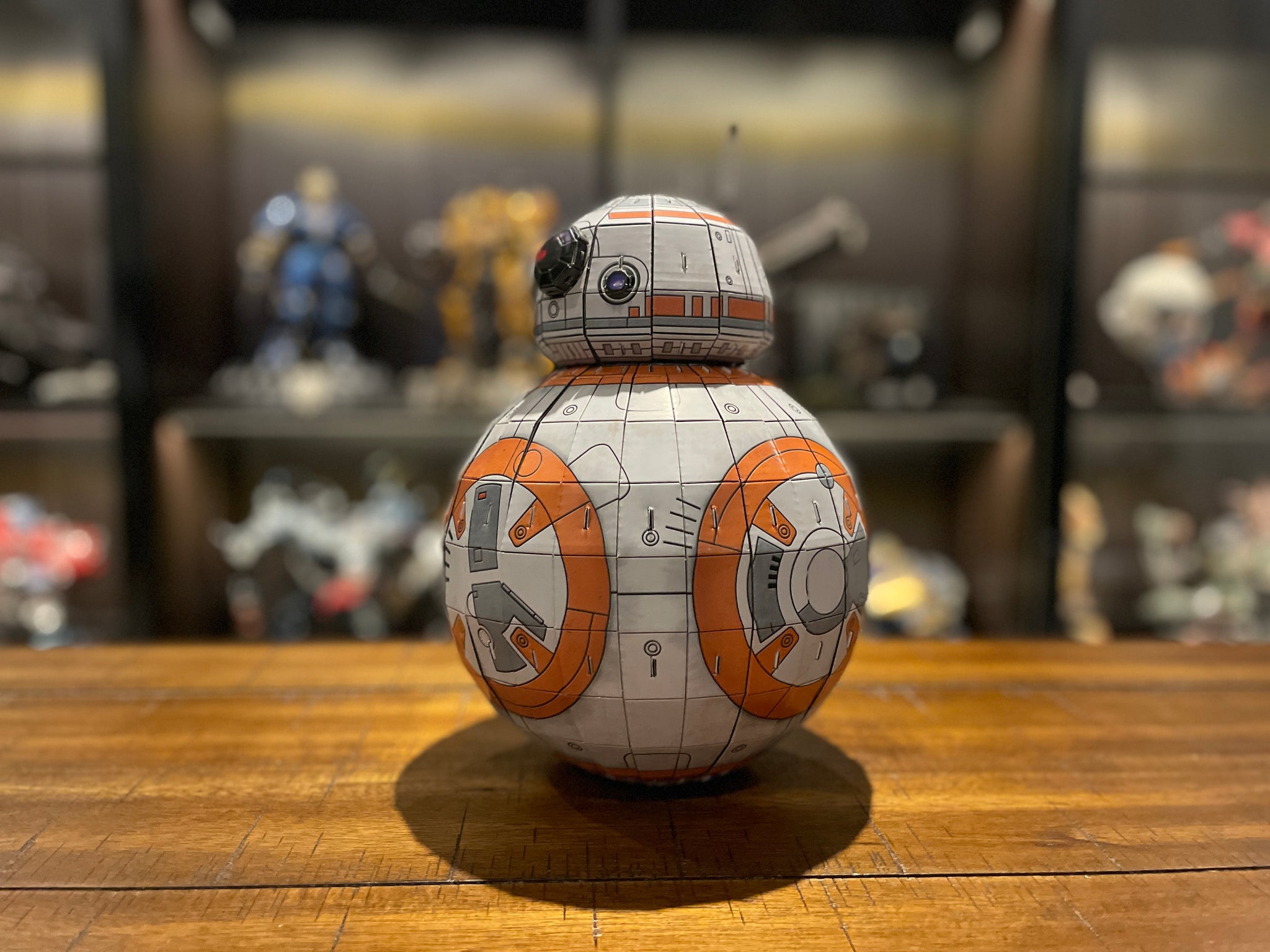 STAR WARS EPISODE VII Figurine BB-8 POP 10 cm STAR WARS EPISODE VII Figurine BB-8 POP 10 cm