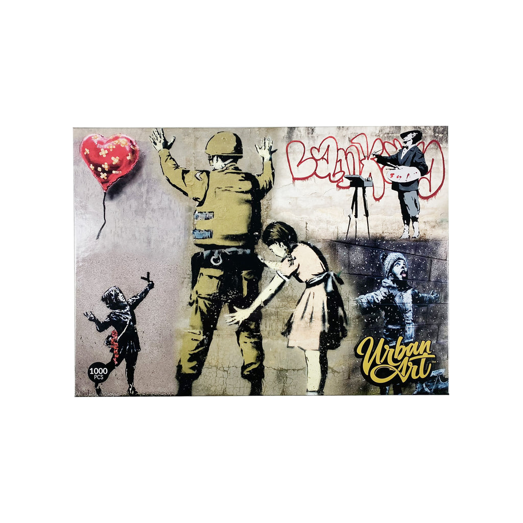 Urban Art: Banksy - Graffiti Painter