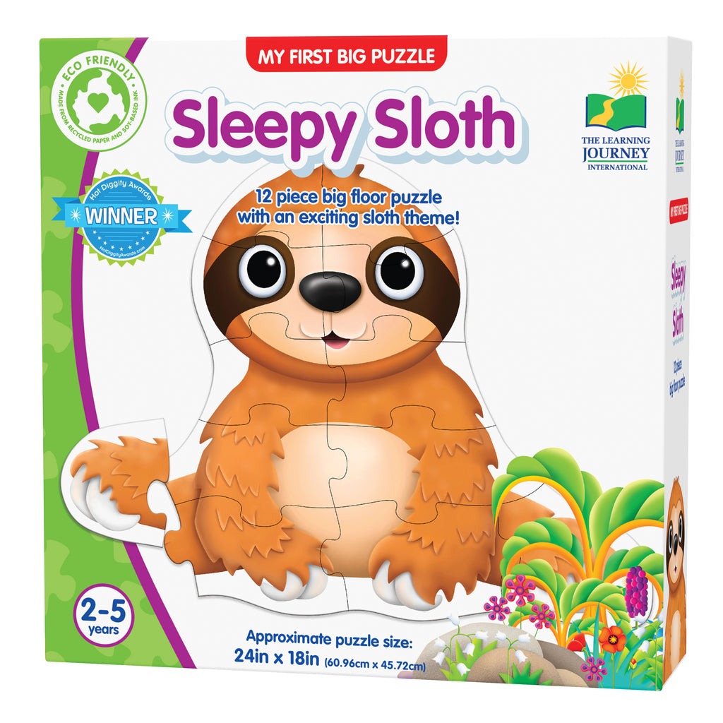 My First Big Floor Puzzle Sleepy Sloth