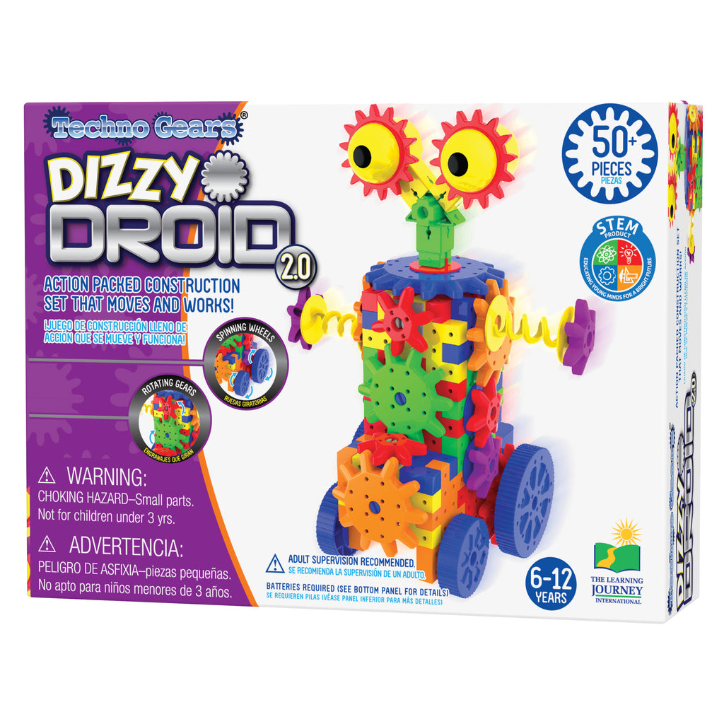 Techno Gears Dizzy Droid 50+