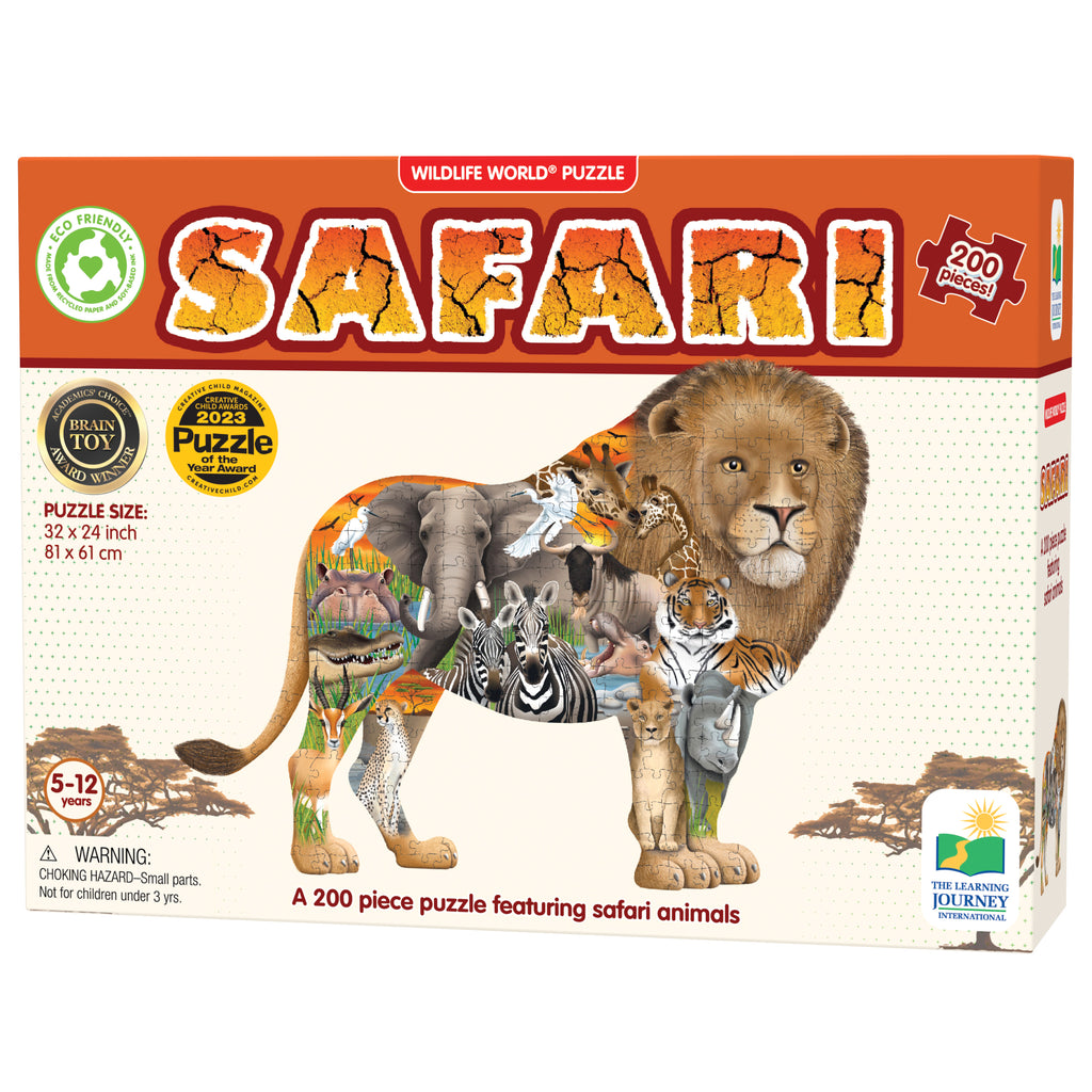 Wildlife World Safari Puzzle