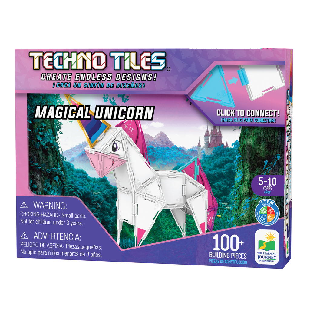 Techno Tiles Unicorn