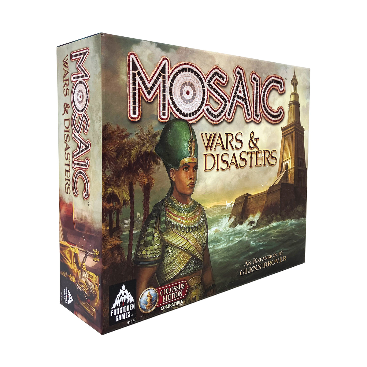 Mosaic, A Story of Civilization - Colossus Edition, New English Mosaic, A Story of Civilization - Colossus Edition, New English